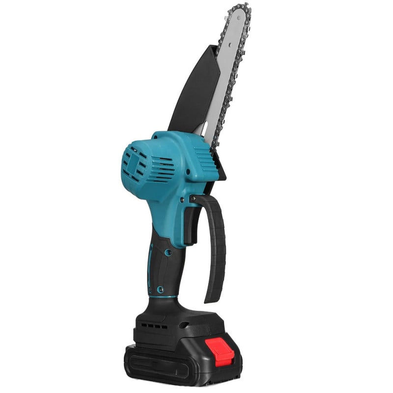 Mini piła akumulatorowa 48V pilarka elektryczna bezprzewodowa 6"/6" walizka Krischner KR 2938