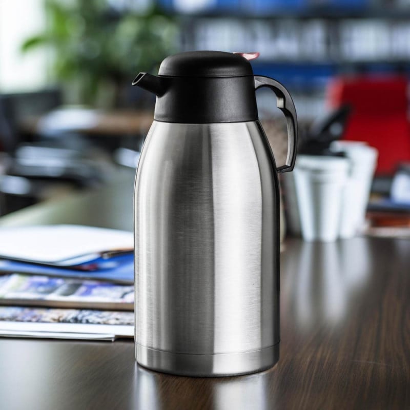 Termos stalowy konferencyjny 1.5 L Dzbanek Herbata Kawa Krisberg KR 5112