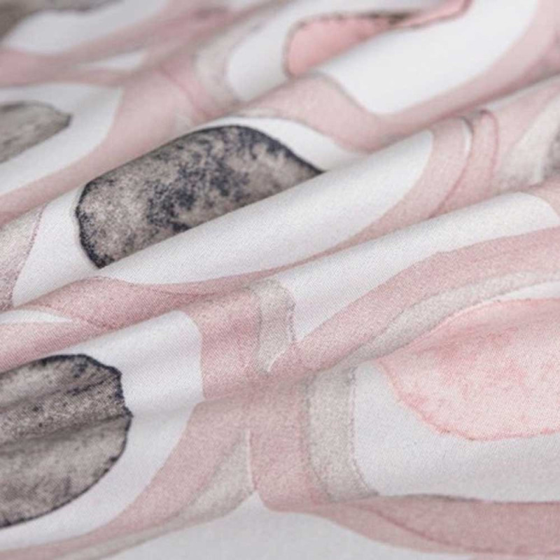 Pościel 200x220 bawełna satynowa dwustronna Cotton World gruba 3 części AML 2786