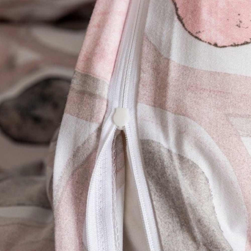 Pościel 200x220 bawełna satynowa dwustronna Cotton World gruba 3 części AML 2786