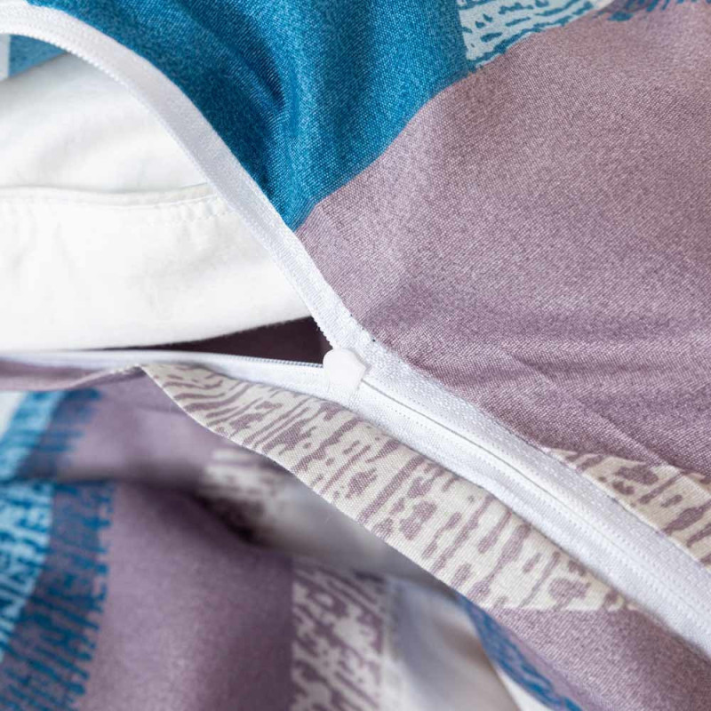 Pościel 200x220 bawełna satynowa dwustronna Cotton World gruba 3 części AML 2783