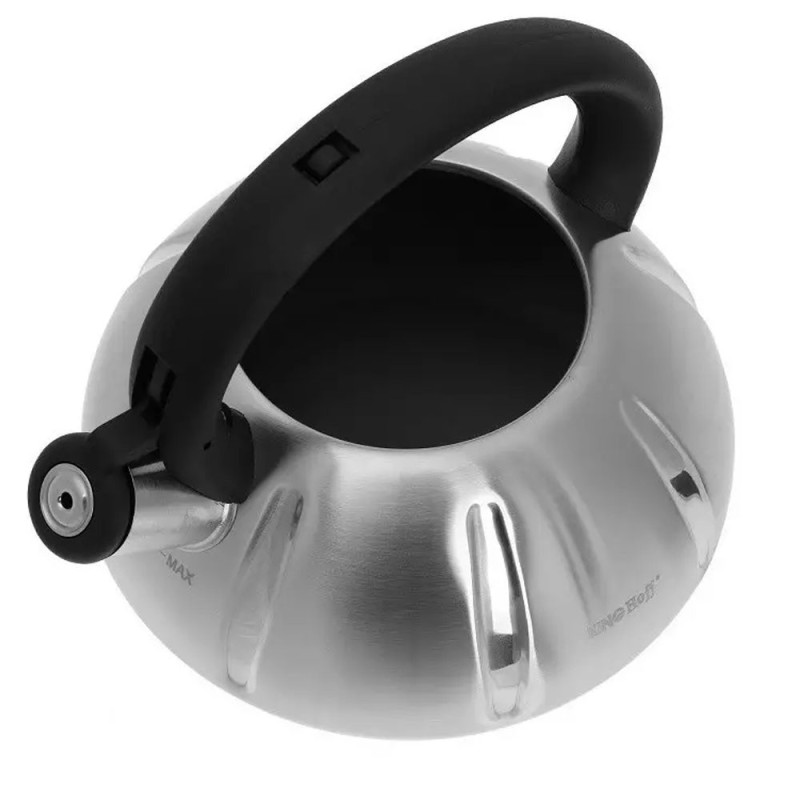 Czajnik tradycyjny Kinghoff KH 3290 stalowy z gwizdkiem 3.0 L