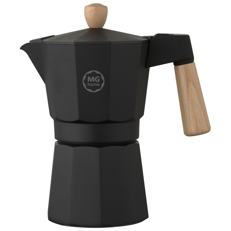 Kawiarka tradycyjna 300 ml MG Home Galao zaparzacz ciśnieniowy do kawy na 6 filiżanek espresso