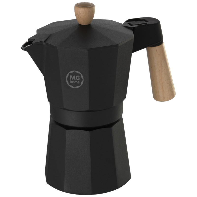 Kawiarka tradycyjna 300 ml MG Home Galao zaparzacz ciśnieniowy do kawy na 6 filiżanek espresso