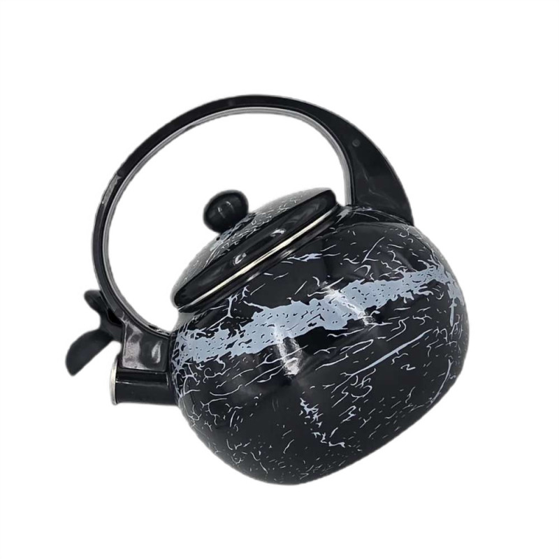 Czajnik tradycyjny emaliowany 2,2 L stalowy czary Masterpan MP 2504