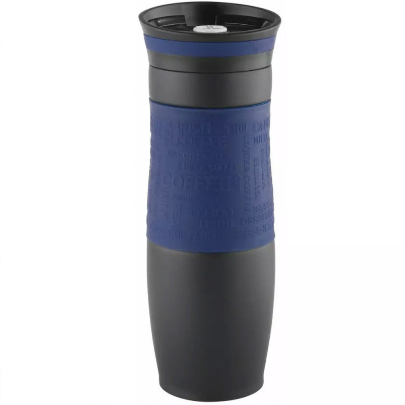 Kubek termiczny 500 ml termos stalowy fioletowy Kinghoff KH 4177