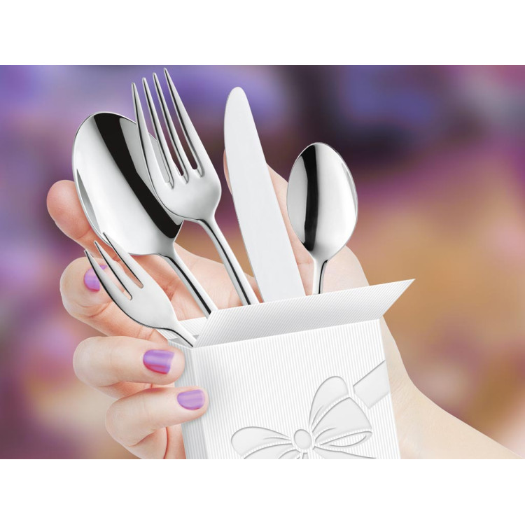 Łyżka stołowa do restauracji Amefa Metropole 1170 1 szt na wesela stal nierdzewna Łyżka stołowa do restauracji Amefa Metropole 1170 1 szt na wesela stal nierdzewna