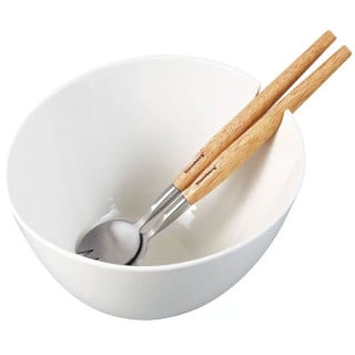 Misa do sałaty porcelanowa...