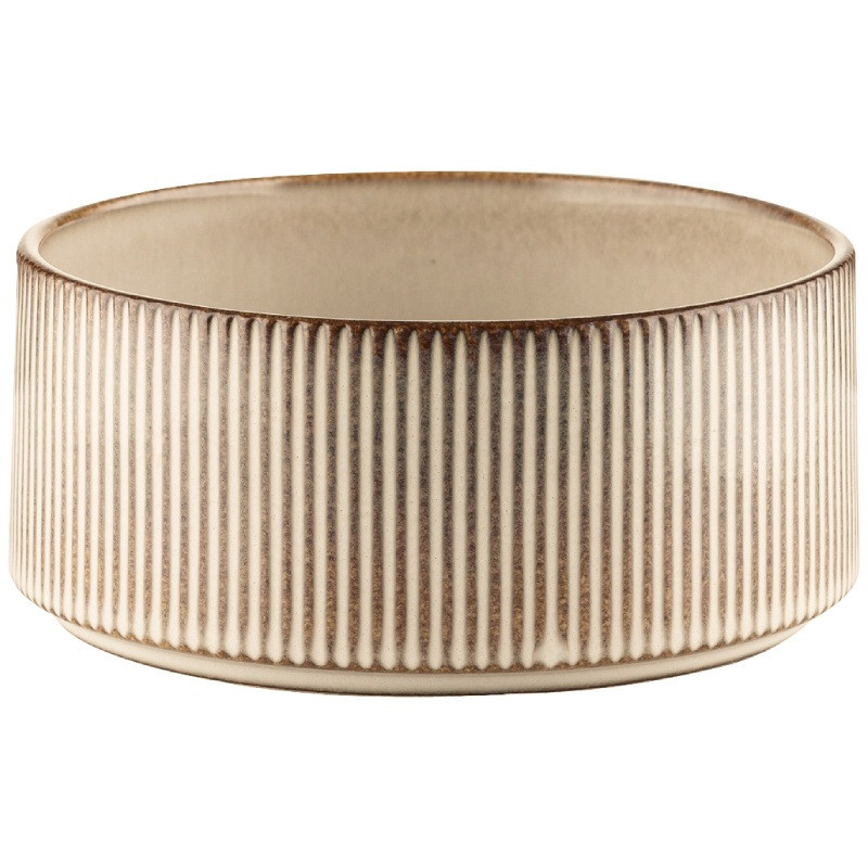 Serwis obiadowy porcelanowy GierekHoff Evie 30 elementów z salaterkami i kubkami zestaw talerzy dla 6 osób retro 1211