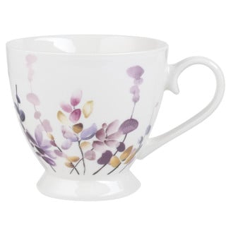 Kubek porcelanowy na nóżce...