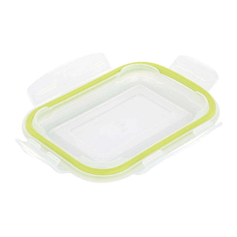 Pojemniki szklane zestaw 6 sztuk na żywność jedzenie Florina Frigo pudełko śniadaniówka lunchbox okrągłe prostokątne hermetyczne