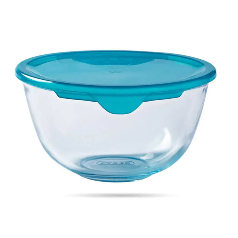 Miska żaroodporna 700 ml salaterka 15 cm naczynie z pokrywką Cook&Enjoy Pyrex 178 P