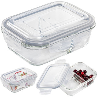 Pojemnik szklany dzielony...