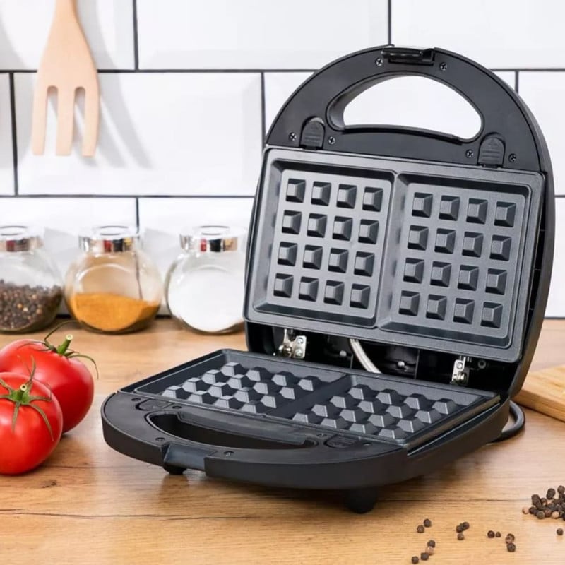 Toster 3w1 opiekacz do kanapek grill gofrownica Zilner ZL-113