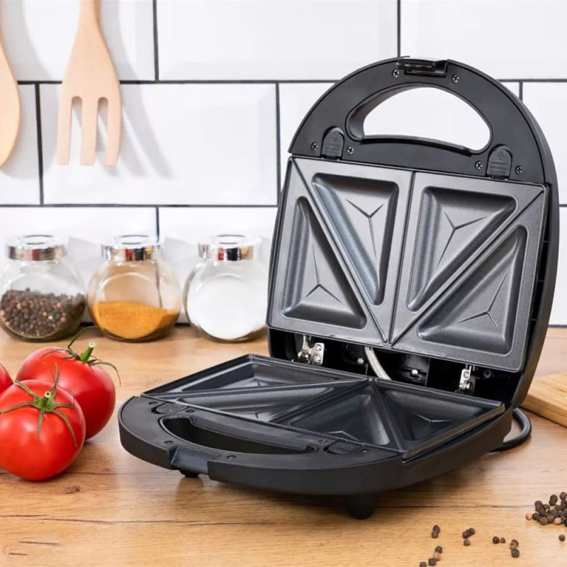 Toster 3w1 opiekacz do kanapek grill gofrownica Zilner ZL-113