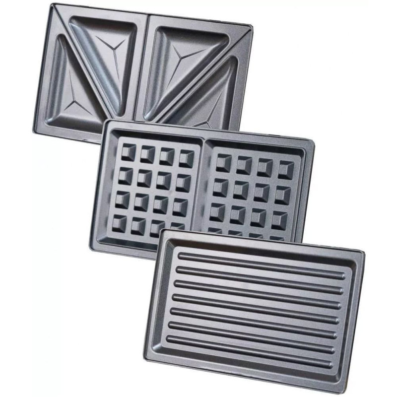 Toster 3w1 opiekacz do kanapek grill gofrownica Zilner ZL-113