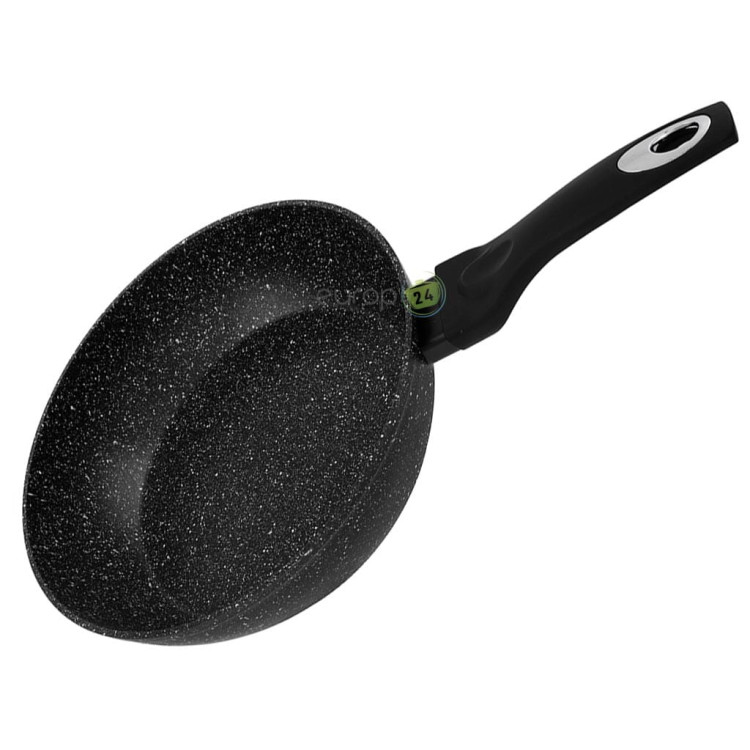 Patelnia Klausberg KB 7295 Granitowa indukcyjna z pokrywką 24 cm