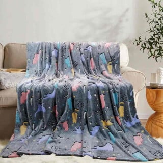 Koc świecący w ciemności...