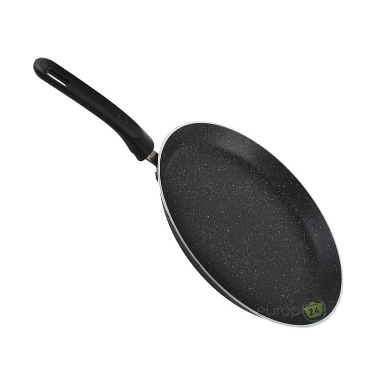 Patelnia KingHoff KH 1128 / 6029 Granitowa do Naleśników 28 cm Indukcyjna Patelnia KingHoff KH 1128 / 6029 Granitowa do Naleśników 28 cm Indukcyjna