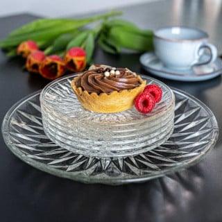 Talerzyki deserowe 15 cm i...