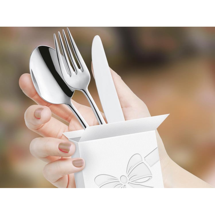 Łyżka stołowa do zupy Amefa Aurora 9065 1 szt stal 18/10 Łyżka stołowa do zupy Amefa Aurora 9065 1 szt stal 18/10