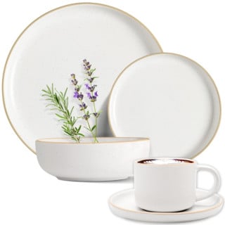 Serwis obiadowy porcelanowy...