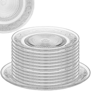 Talerzyki deserowe 17 cm i...