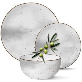 Serwis obiadowy porcelanowy...