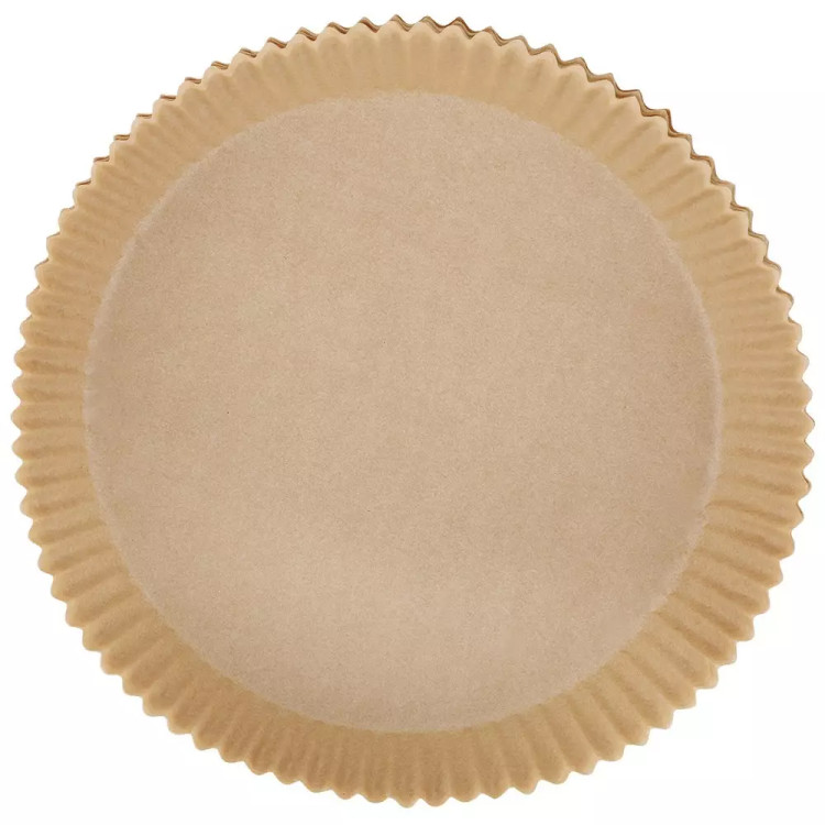 Wkład papierowy do pieczenia w frytkownicy 20 cm okrągły Klausberg KB 7780 papier do pieczenia zestaw 100 sztuk