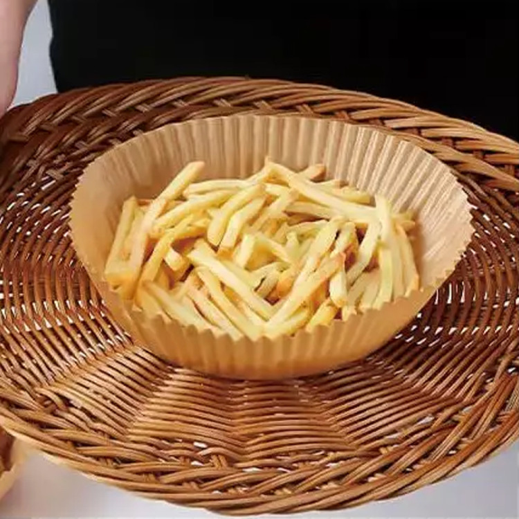 Wkład papierowy do pieczenia w frytkownicy 20 cm okrągły Klausberg KB 7780 papier do pieczenia zestaw 100 sztuk