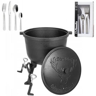 Kociołek żeliwny Odlewnia...