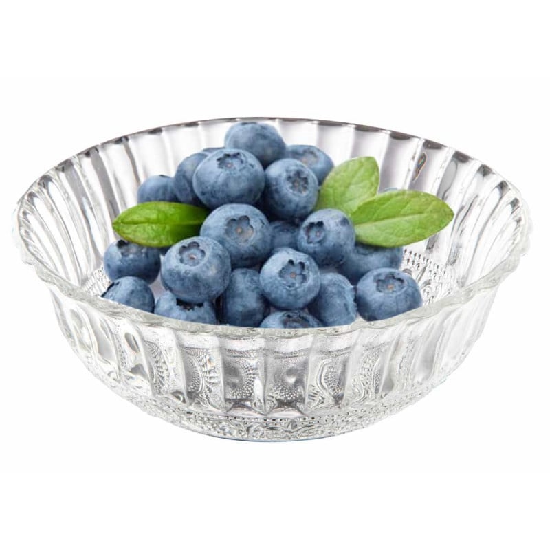 Salaterki miski szklane 13 cm zestaw 6 miseczek Florina Lauro