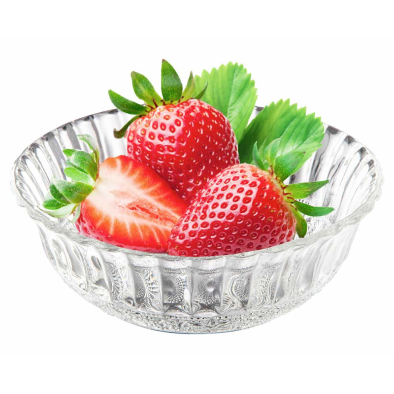 Salaterki miski szklane 13 cm zestaw 6 miseczek Florina Lauro