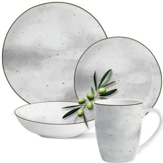 Serwis obiadowy porcelanowy...