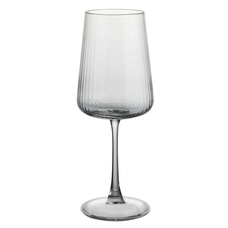 Kieliszki do wina 540 ml szklo ryflowane komplet 2 sztuki Florina Freccia