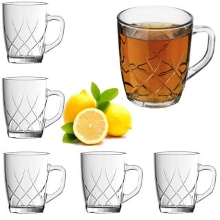 Kubki szklane 280 ml...