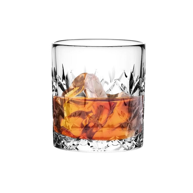 Szklanki do whisky drinków 315 ml zestaw 6 sztuk Verti Florina