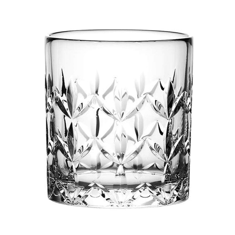 Szklanki do whisky drinków 315 ml zestaw 6 sztuk Verti Florina