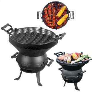 Grill żeliwny przenośny z...