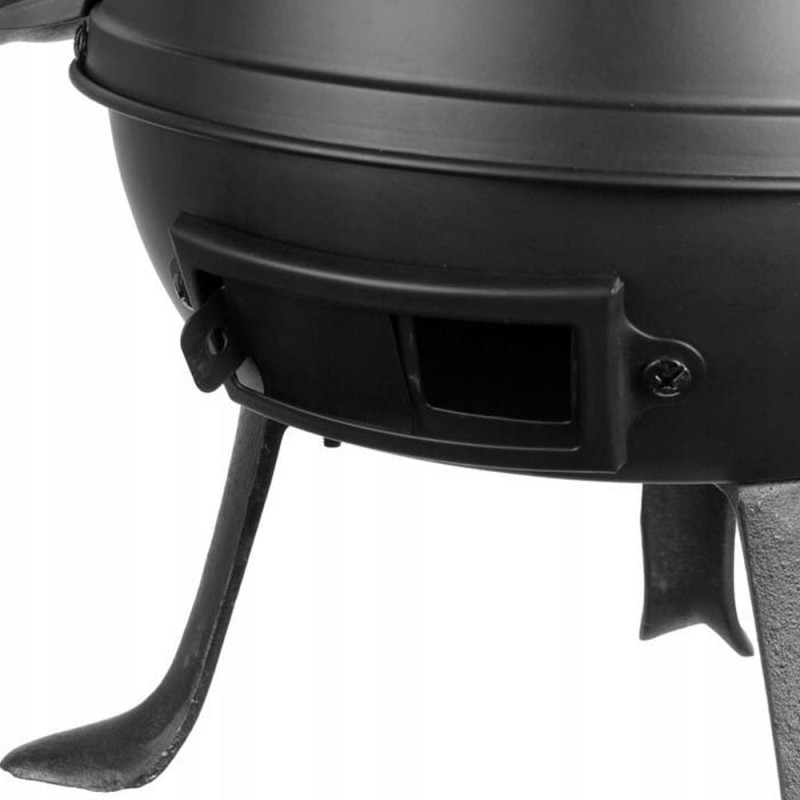 Grill żeliwny przenośny z misą paleniskową ogrodowy Brunbeste BR 2645