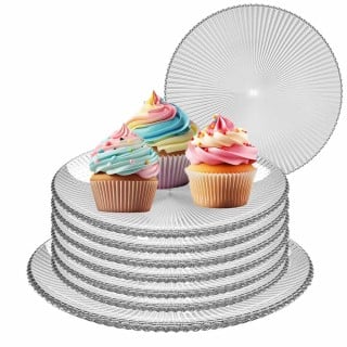 Talerzyki deserowe 20 cm i...