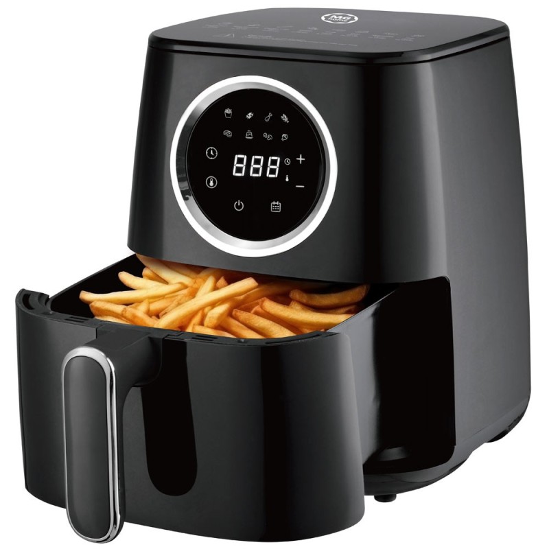 Airfryer 5 w 1 frytkownica beztłuszczowa MG Home Black Air Fryer 4.2 L czarna 1400W