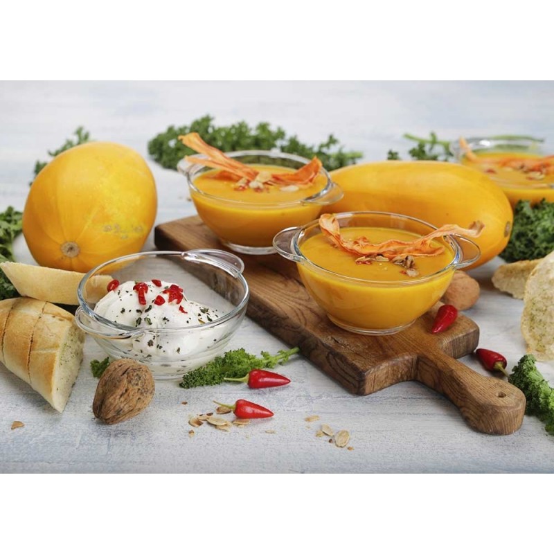 Salaterka flaczarka bulionówka 17 cm Florina 500 ml zestaw 6 sztuk