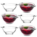 Salaterka flaczarka bulionówka 17 cm Florina 500 ml zestaw 6 sztuk
