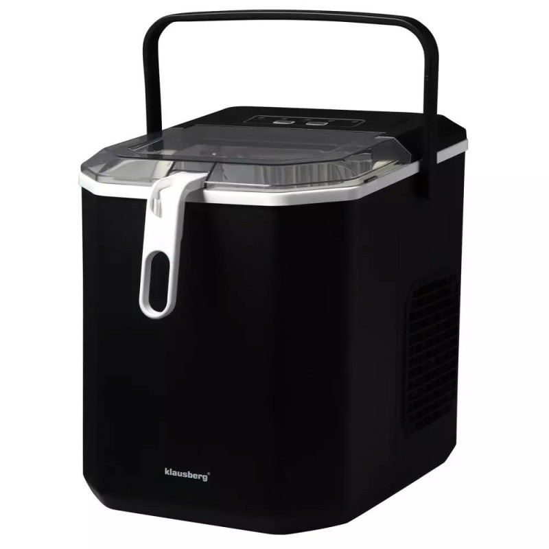 Kostkarka do lodu automatyczna panel LCD 100W 1.2 L Klausberg KB 7883