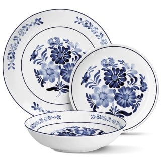 Serwis obiadowy porcelanowy...