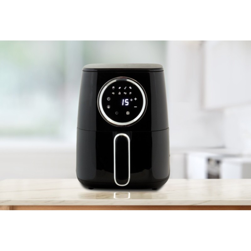 Airfryer 5 w 1 frytkownica beztłuszczowa MG Home Black Air Fryer 4.2 L czarna 1400W