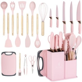 Zestaw noży kuchennych w...