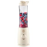 Blender personalny MG Home 500 ml 260W Butelka z ustnikiem, pokrywka i ostrze ze stali nierdzewnej