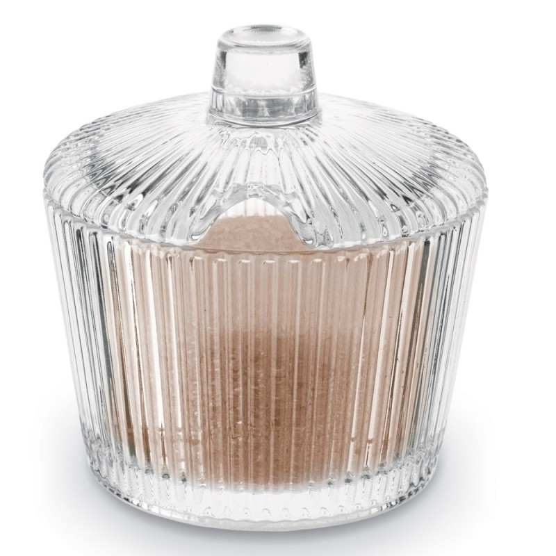 Cukiernica z pokrywką 200 ml z miejscem na łyżeczkę pojemnik na cukier Ella Tragar